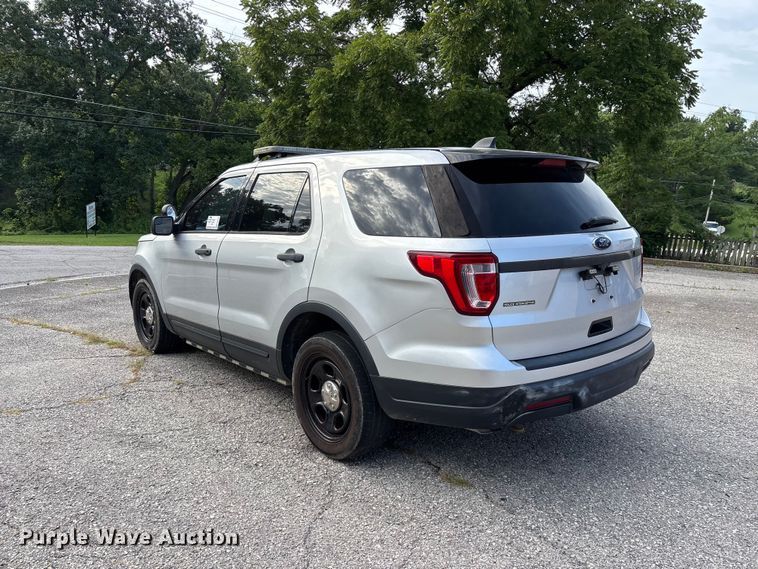 image for item FG0543 2019 Ford Explorer Police Interceptor SUV