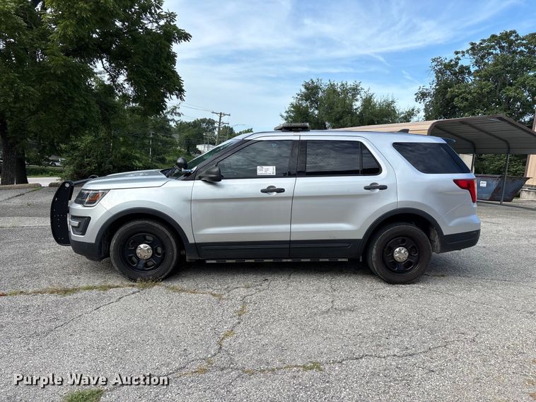image for item FG0543 2019 Ford Explorer Police Interceptor SUV