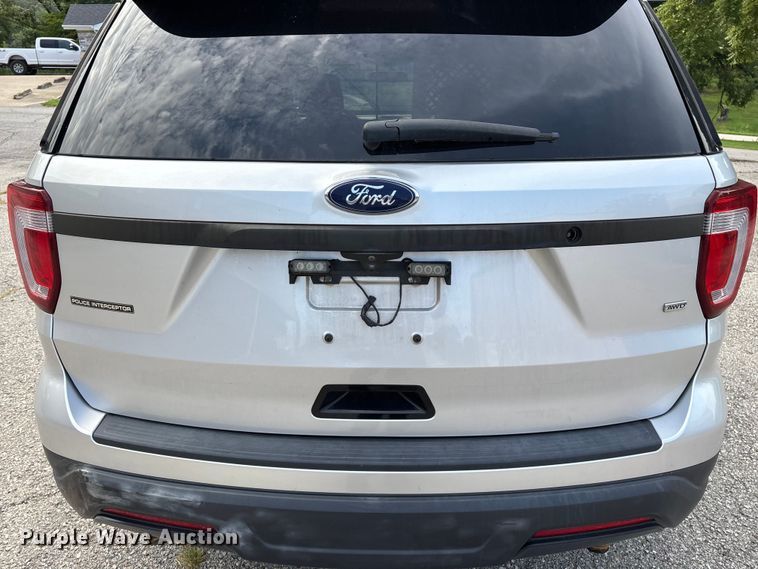 image for item FG0543 2019 Ford Explorer Police Interceptor SUV