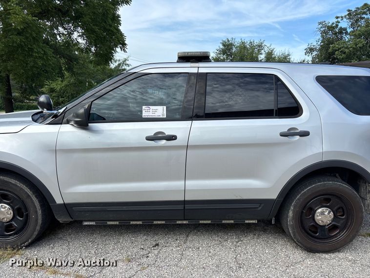 image for item FG0543 2019 Ford Explorer Police Interceptor SUV