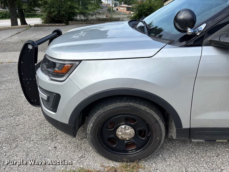 image for item FG0543 2019 Ford Explorer Police Interceptor SUV