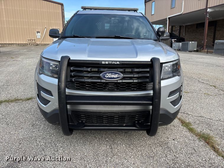 image for item FG0543 2019 Ford Explorer Police Interceptor SUV