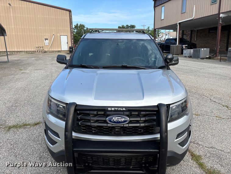 image for item FG0543 2019 Ford Explorer Police Interceptor SUV