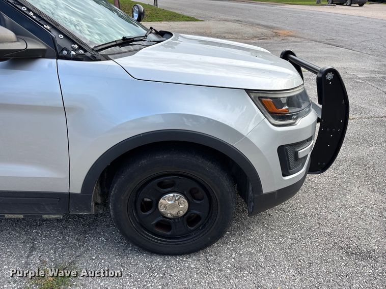 image for item FG0543 2019 Ford Explorer Police Interceptor SUV