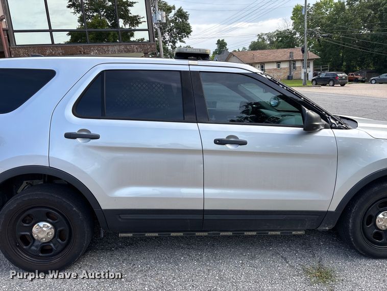 image for item FG0543 2019 Ford Explorer Police Interceptor SUV
