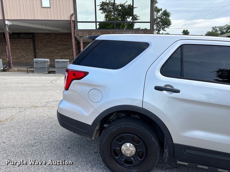 image for item FG0543 2019 Ford Explorer Police Interceptor SUV