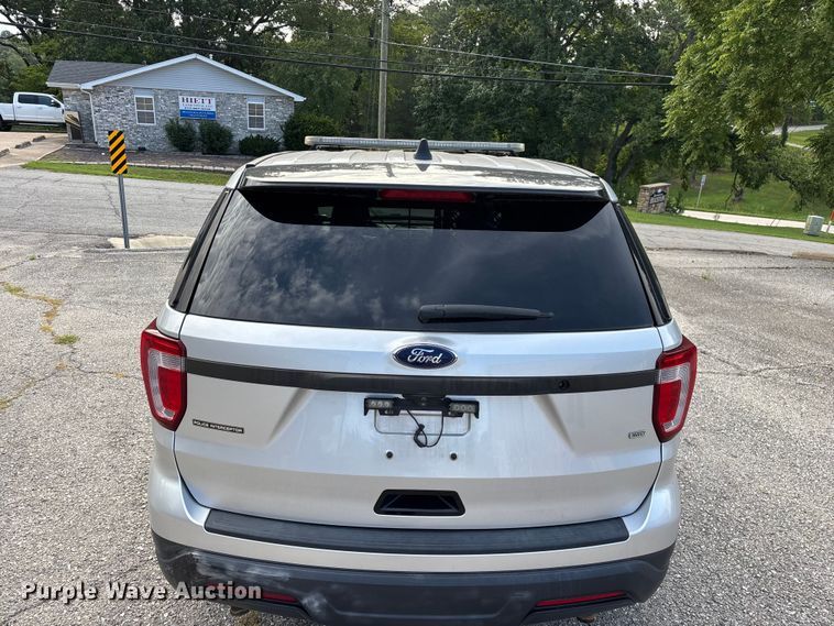 image for item FG0543 2019 Ford Explorer Police Interceptor SUV