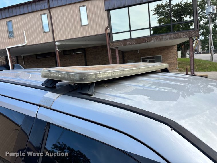 image for item FG0543 2019 Ford Explorer Police Interceptor SUV