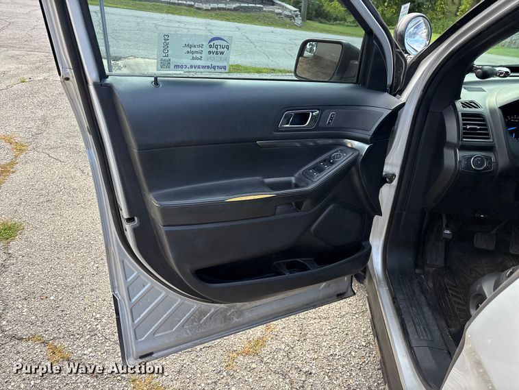 image for item FG0543 2019 Ford Explorer Police Interceptor SUV