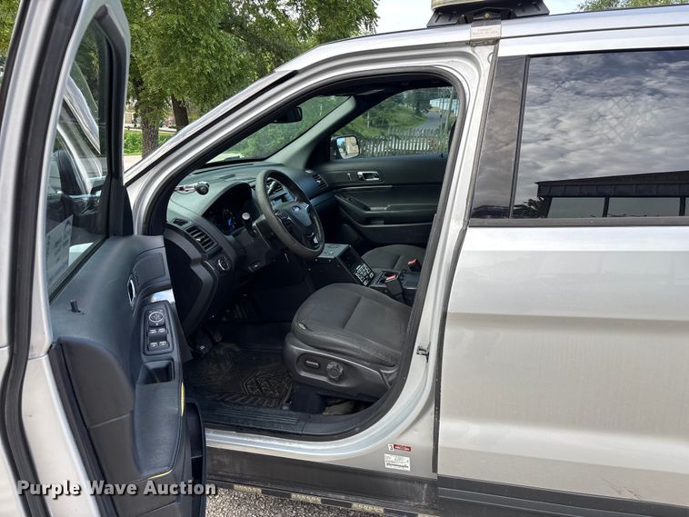 image for item FG0543 2019 Ford Explorer Police Interceptor SUV