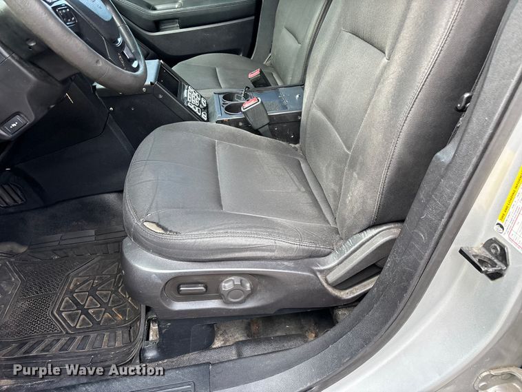image for item FG0543 2019 Ford Explorer Police Interceptor SUV