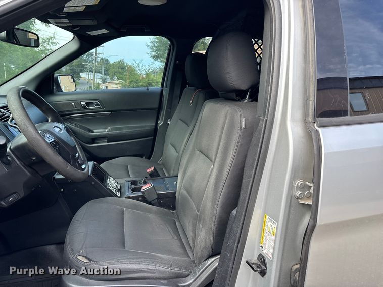 image for item FG0543 2019 Ford Explorer Police Interceptor SUV