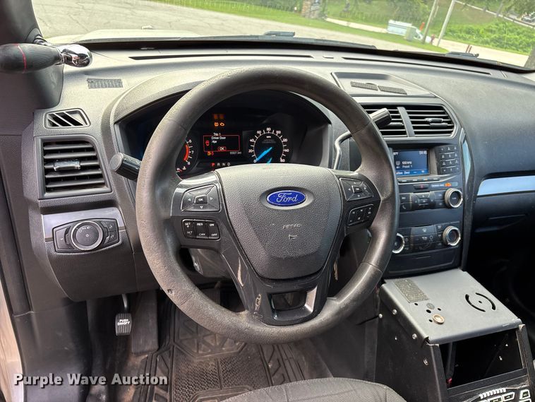 image for item FG0543 2019 Ford Explorer Police Interceptor SUV