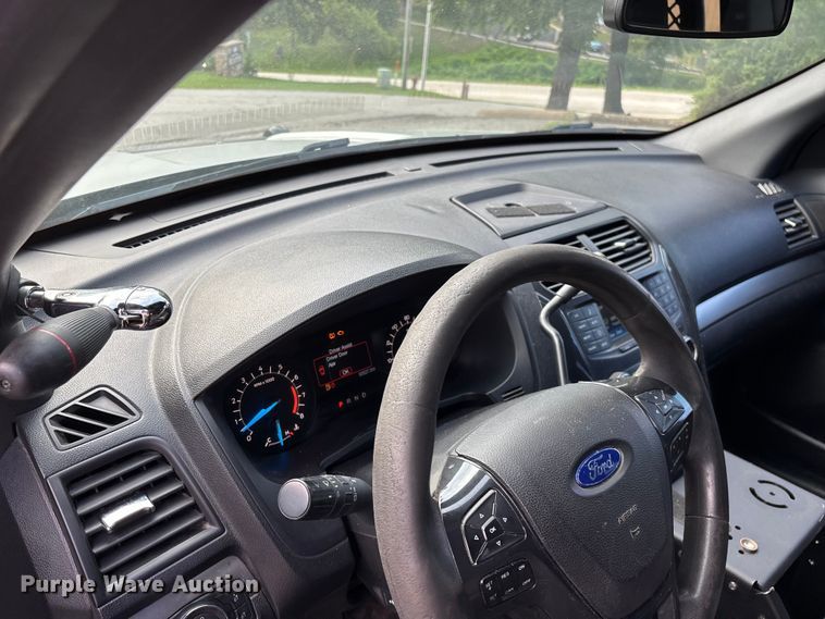 image for item FG0543 2019 Ford Explorer Police Interceptor SUV