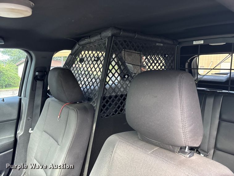 image for item FG0543 2019 Ford Explorer Police Interceptor SUV