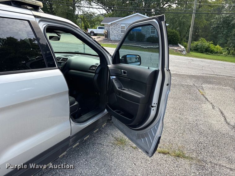 image for item FG0543 2019 Ford Explorer Police Interceptor SUV