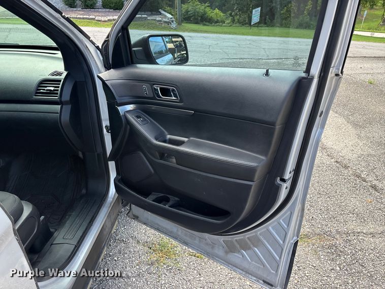image for item FG0543 2019 Ford Explorer Police Interceptor SUV