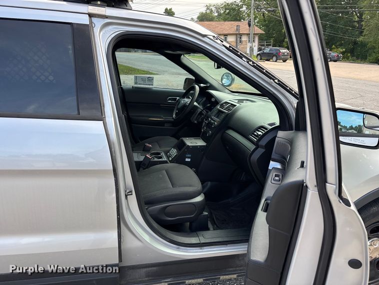 image for item FG0543 2019 Ford Explorer Police Interceptor SUV