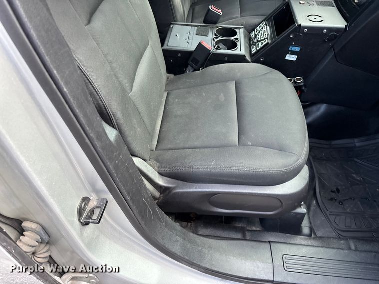 image for item FG0543 2019 Ford Explorer Police Interceptor SUV