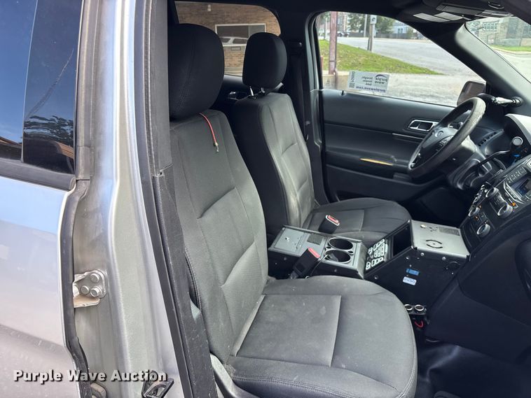 image for item FG0543 2019 Ford Explorer Police Interceptor SUV