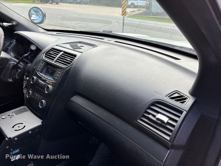 image for item FG0543 2019 Ford Explorer Police Interceptor SUV