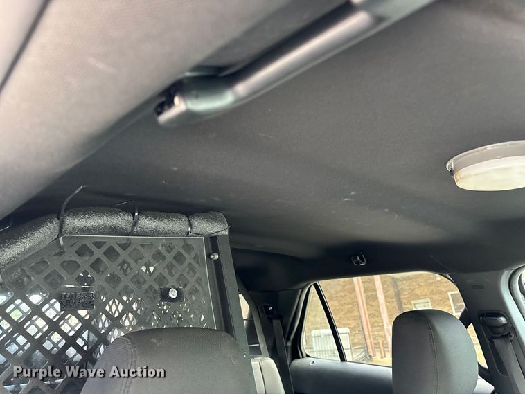 image for item FG0543 2019 Ford Explorer Police Interceptor SUV