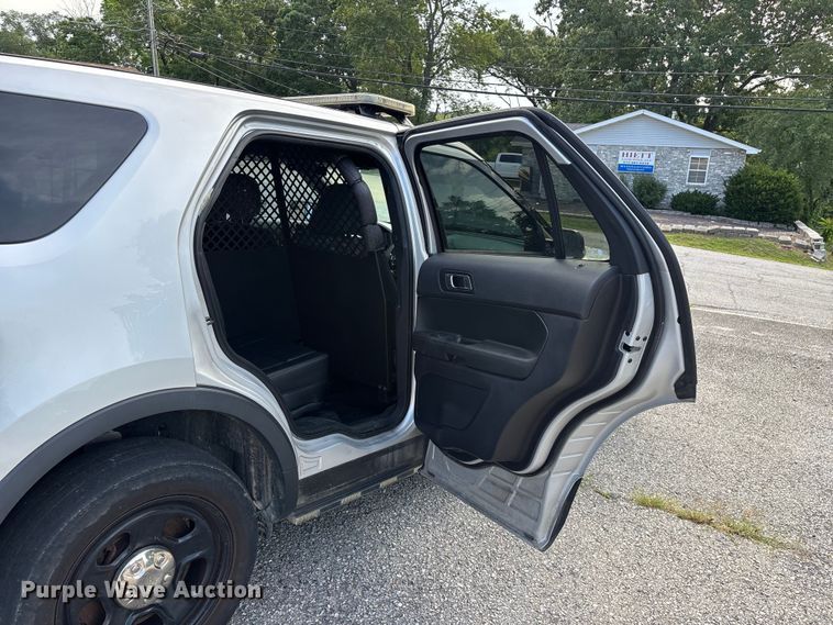 image for item FG0543 2019 Ford Explorer Police Interceptor SUV