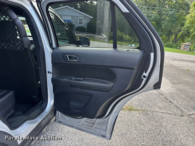 image for item FG0543 2019 Ford Explorer Police Interceptor SUV