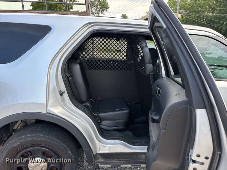image for item FG0543 2019 Ford Explorer Police Interceptor SUV