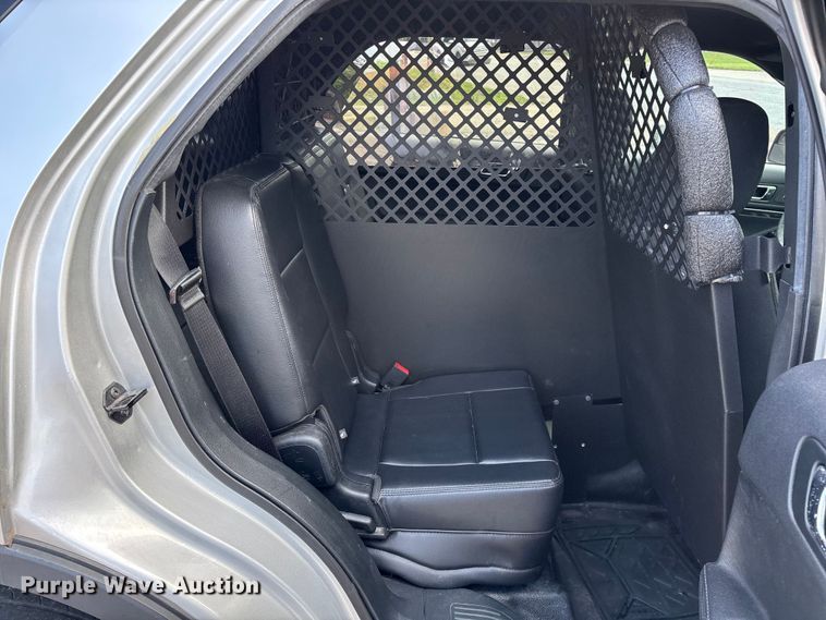 image for item FG0543 2019 Ford Explorer Police Interceptor SUV