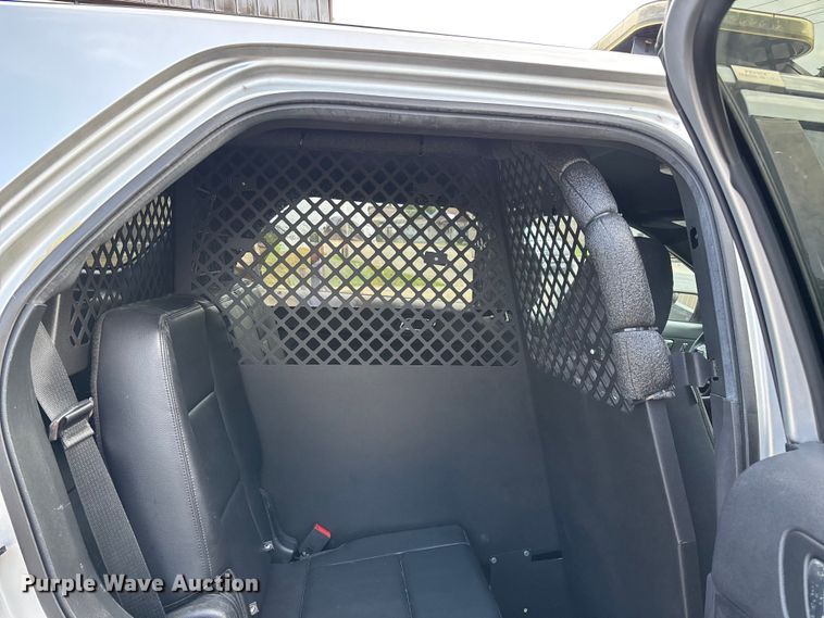 image for item FG0543 2019 Ford Explorer Police Interceptor SUV