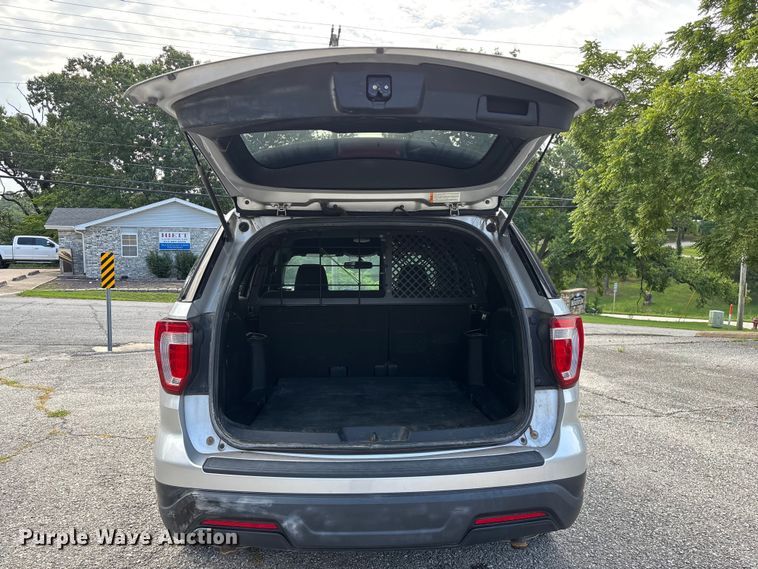 image for item FG0543 2019 Ford Explorer Police Interceptor SUV
