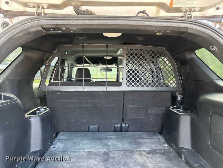 image for item FG0543 2019 Ford Explorer Police Interceptor SUV