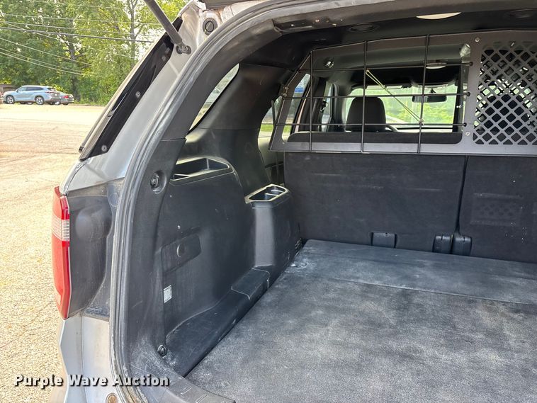image for item FG0543 2019 Ford Explorer Police Interceptor SUV