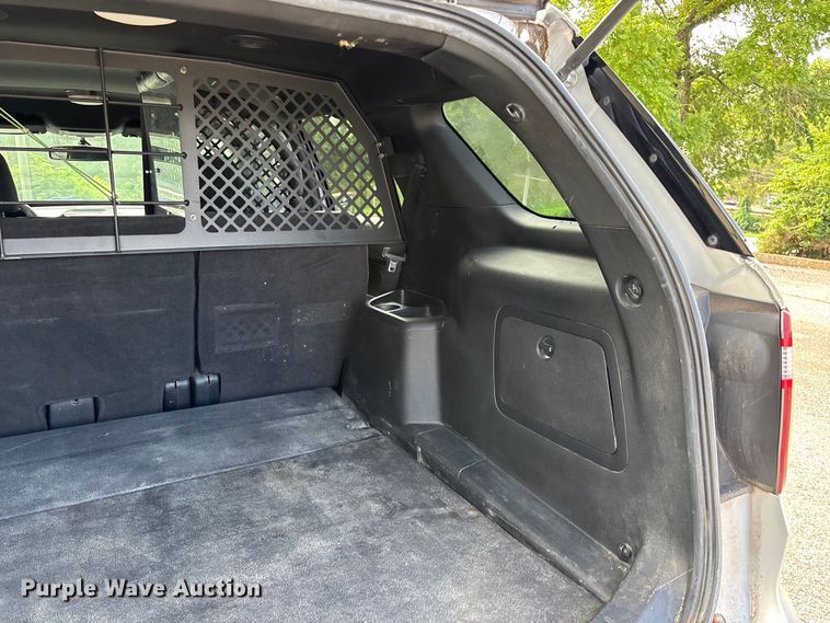 image for item FG0543 2019 Ford Explorer Police Interceptor SUV