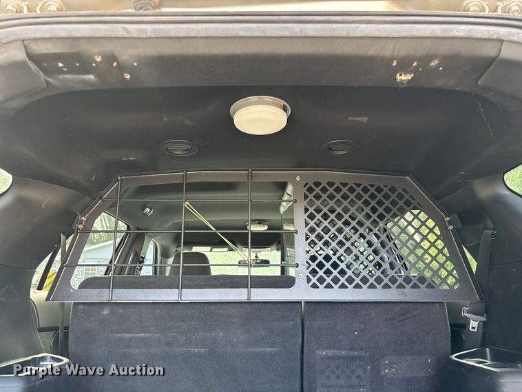 image for item FG0543 2019 Ford Explorer Police Interceptor SUV