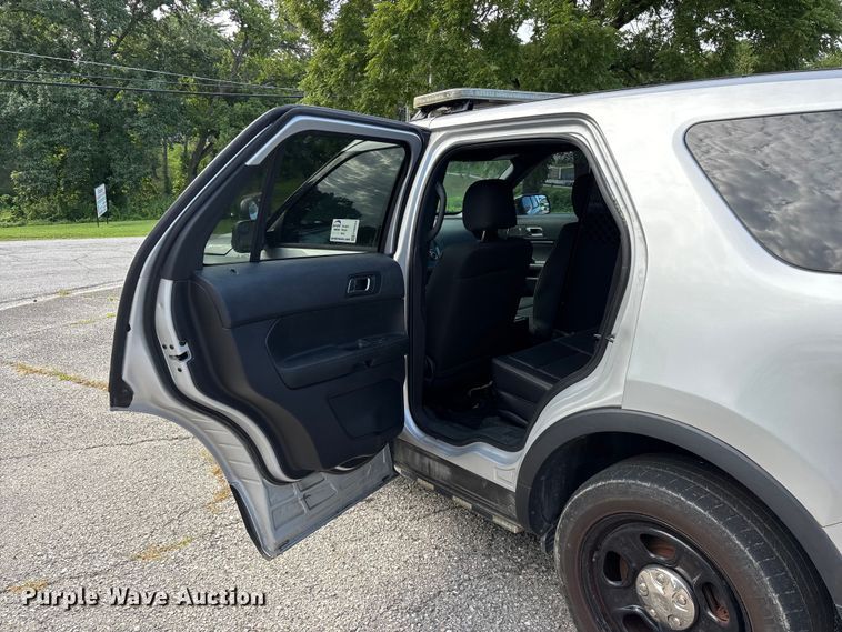 image for item FG0543 2019 Ford Explorer Police Interceptor SUV