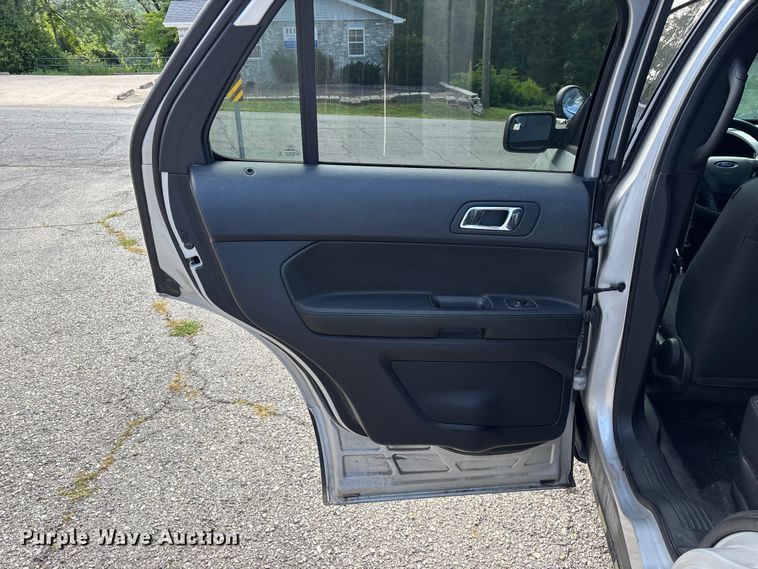 image for item FG0543 2019 Ford Explorer Police Interceptor SUV