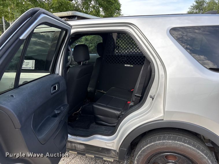image for item FG0543 2019 Ford Explorer Police Interceptor SUV