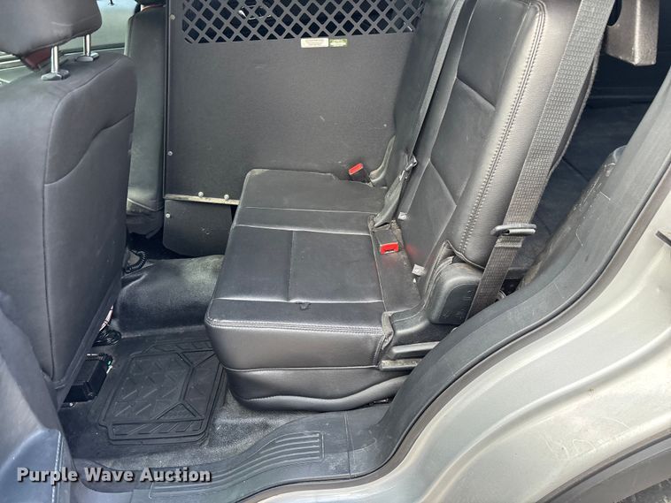 image for item FG0543 2019 Ford Explorer Police Interceptor SUV