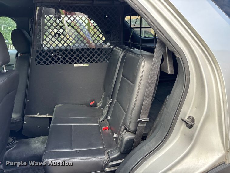 image for item FG0543 2019 Ford Explorer Police Interceptor SUV