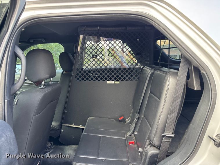 image for item FG0543 2019 Ford Explorer Police Interceptor SUV