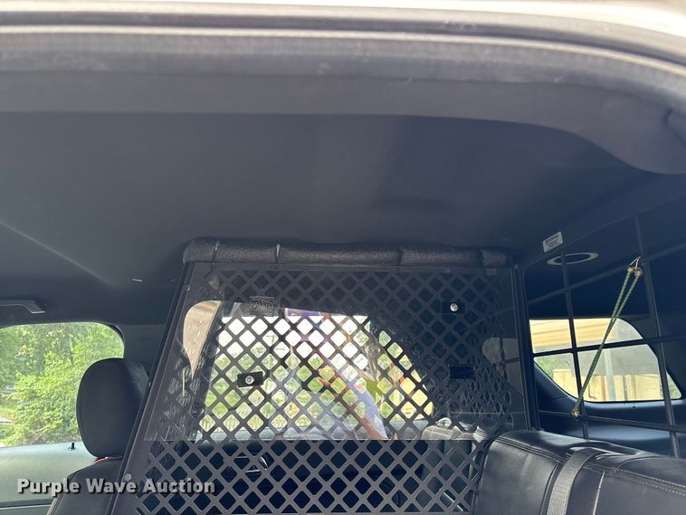image for item FG0543 2019 Ford Explorer Police Interceptor SUV