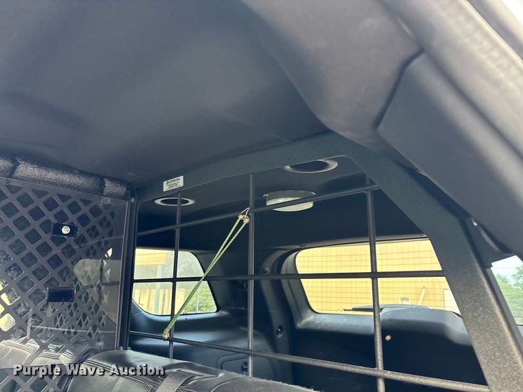 image for item FG0543 2019 Ford Explorer Police Interceptor SUV