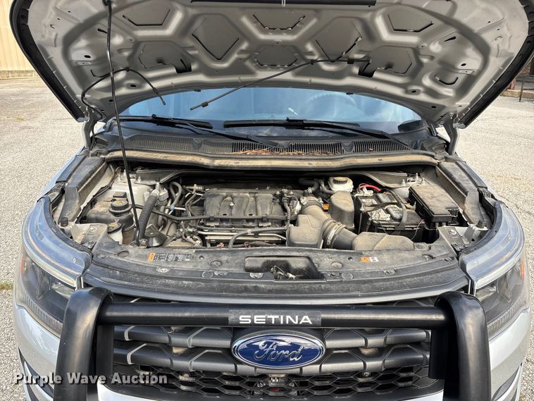 image for item FG0543 2019 Ford Explorer Police Interceptor SUV