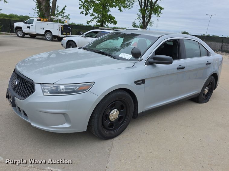 2018 Ford Taurus Police Interceptor