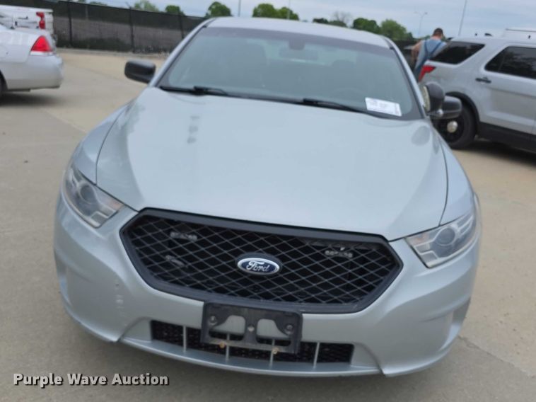image for item FH6109 2018 Ford Taurus Police Interceptor 