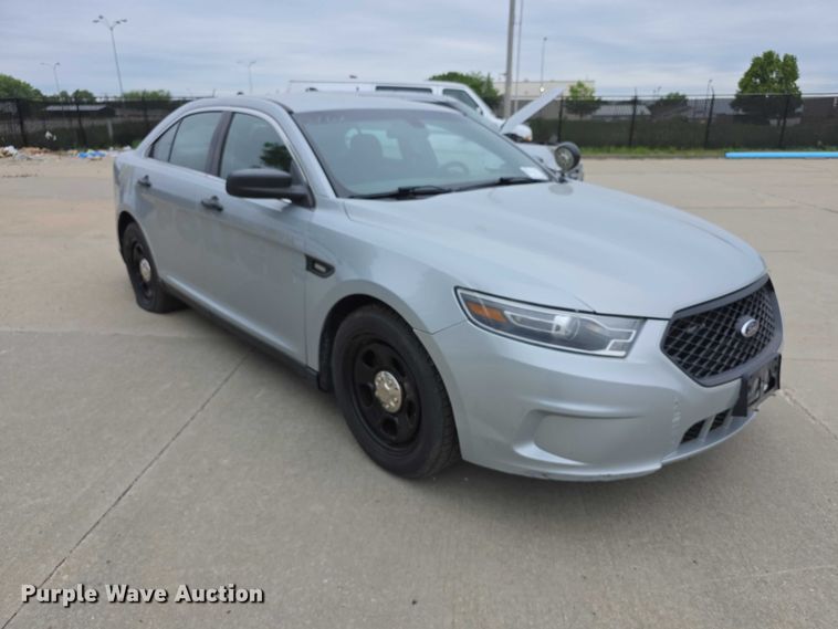 image for item FH6109 2018 Ford Taurus Police Interceptor 