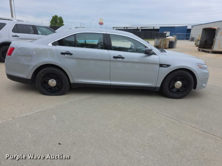 image for item FH6109 2018 Ford Taurus Police Interceptor 