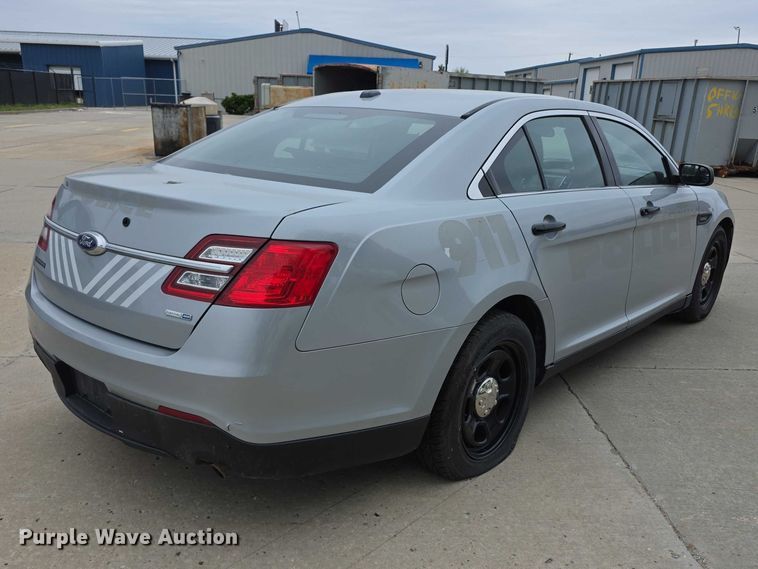 image for item FH6109 2018 Ford Taurus Police Interceptor 